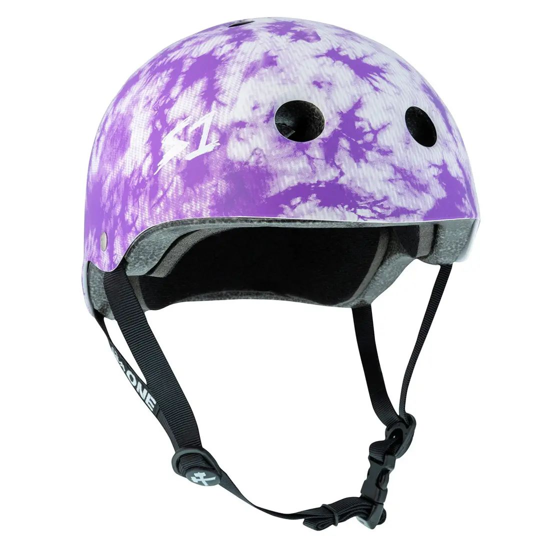 S-One Lifer Helmet - Tie Dye Purple/White 1