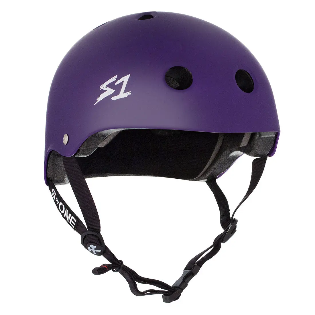 S-One Lifer Helmet - Purple Matte 1
