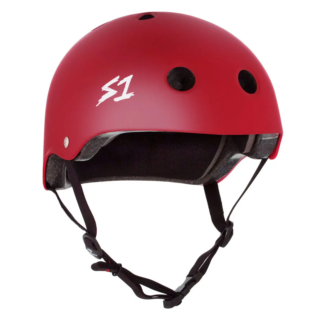 S-One Lifer Helmet - Blood Red Matte 1