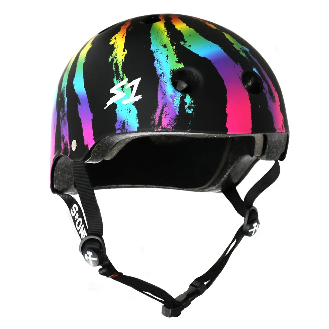 S-One Lifer Helmet - Rainbow Swirl 1
