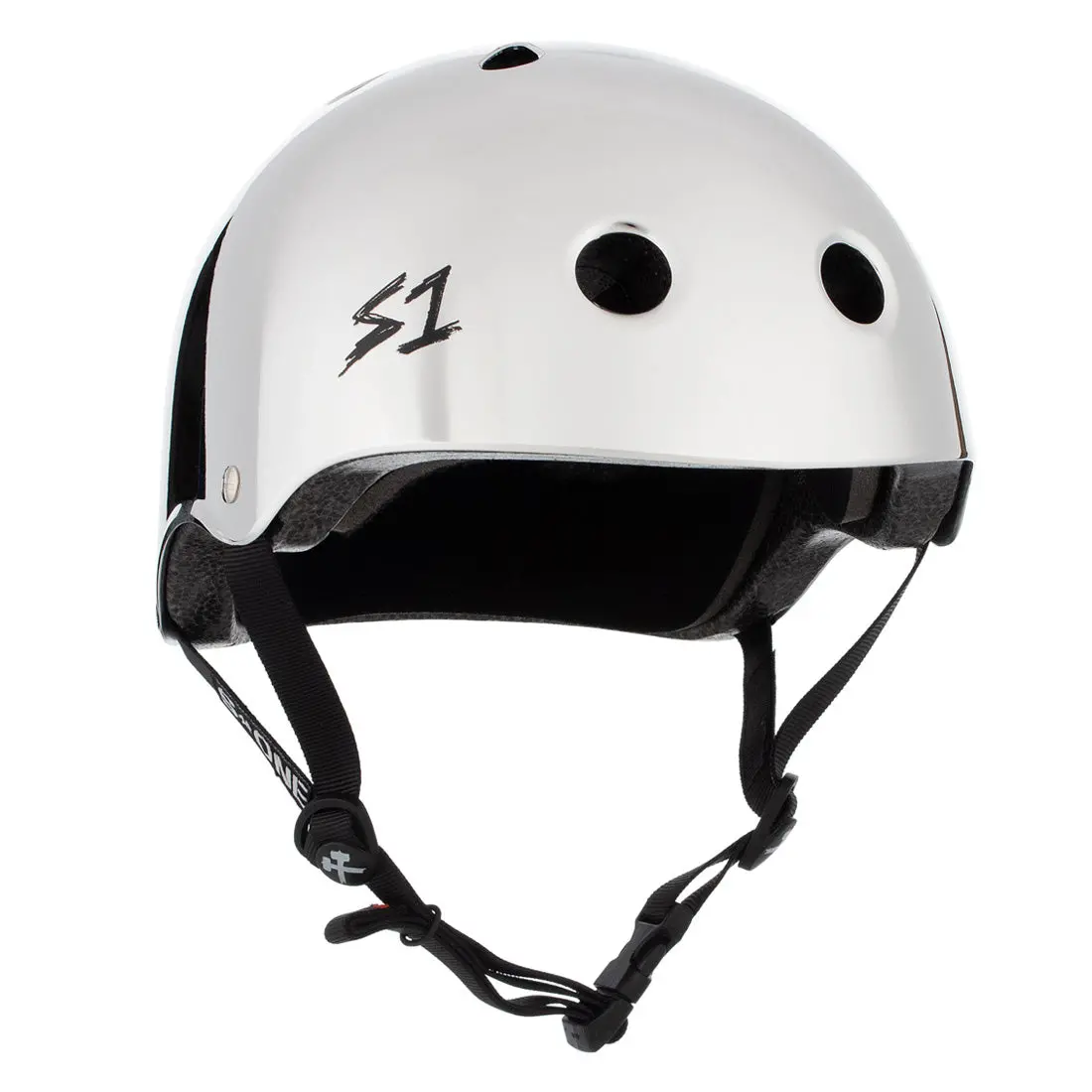 S-One Lifer Helmet - Silver Mirror 1