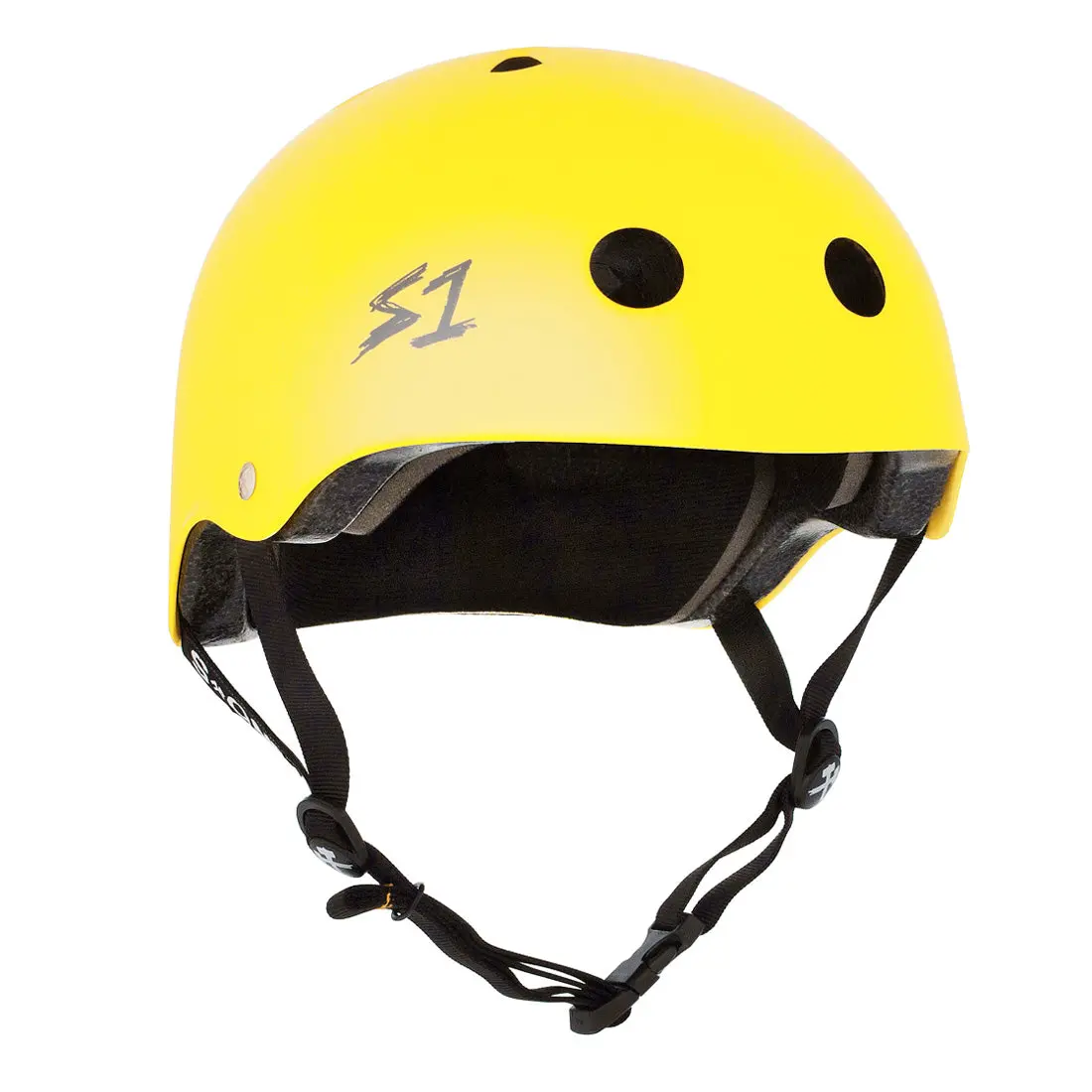 S-One Lifer Helmet - Yellow Matte 1