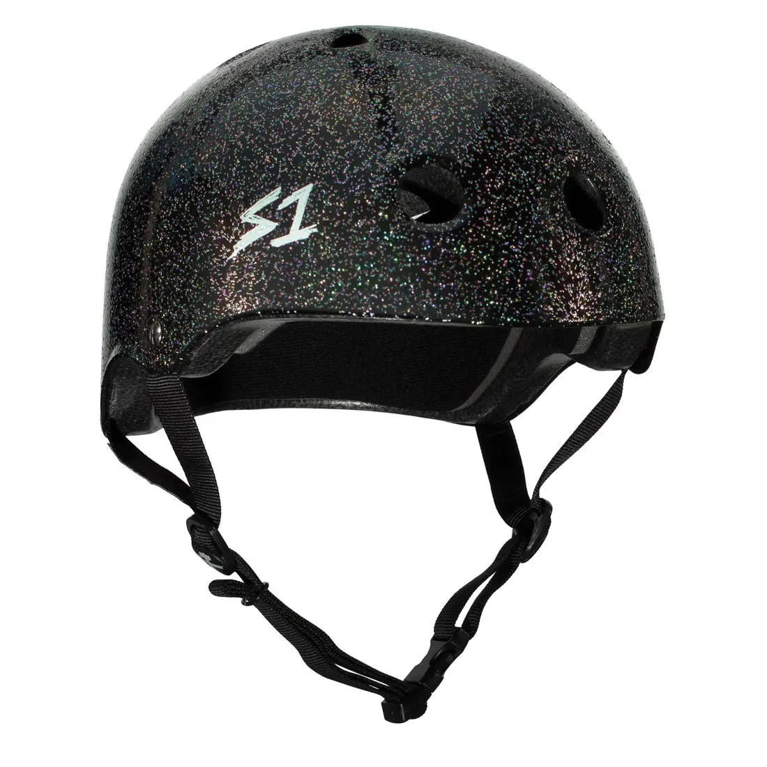 S-One Lifer Helmet - Black Glitter 1