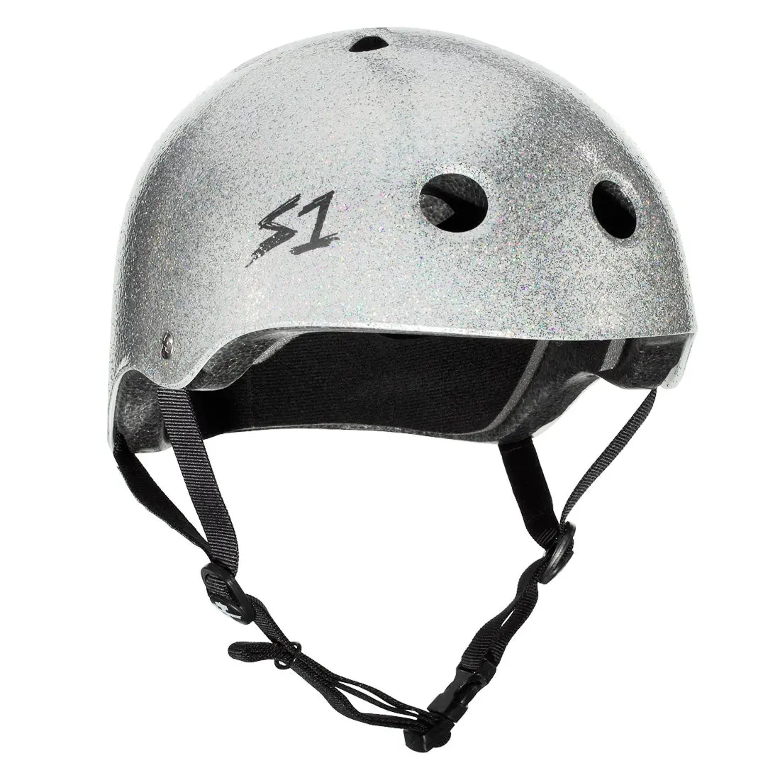S-One Lifer Helmet - Silver Glitter 1