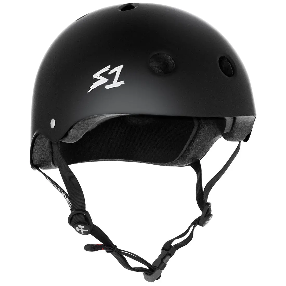 S-One Mega Lifer Helmet - Black Matte 1