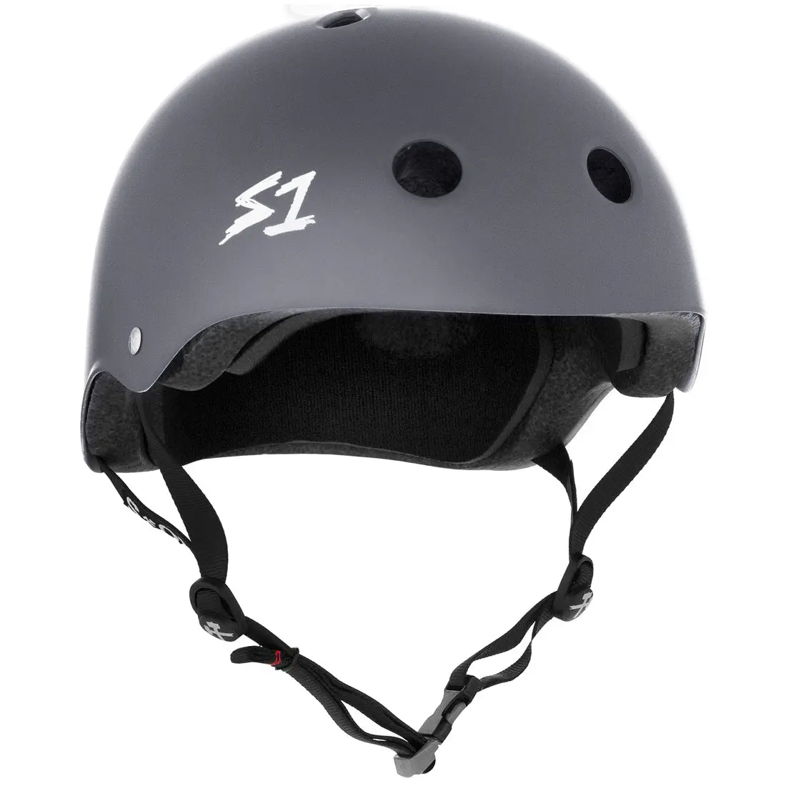 S-One Mega Lifer Helmet - Dark Grey Matte 1