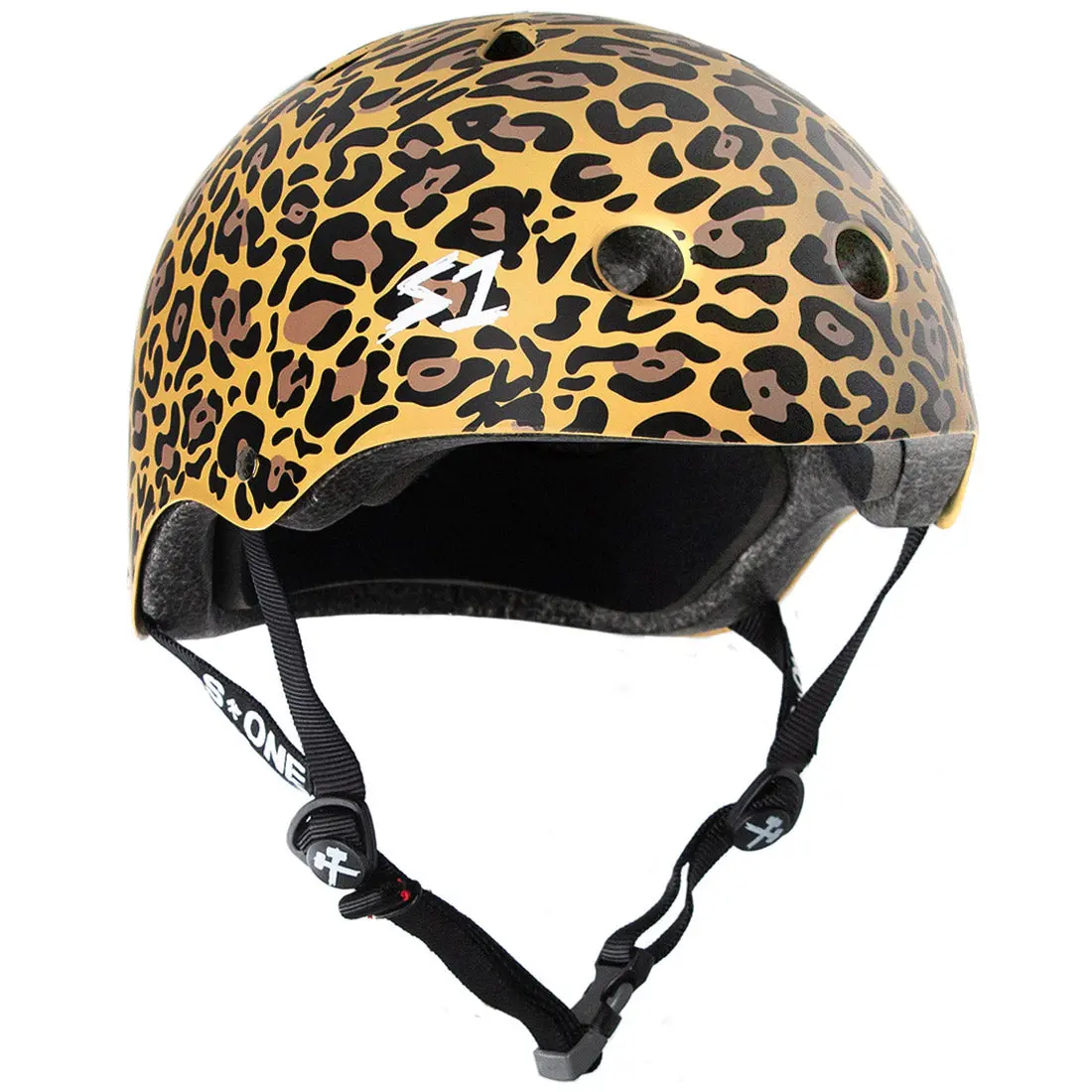 S-One Mega Lifer Helmet - Leopard Matte 1