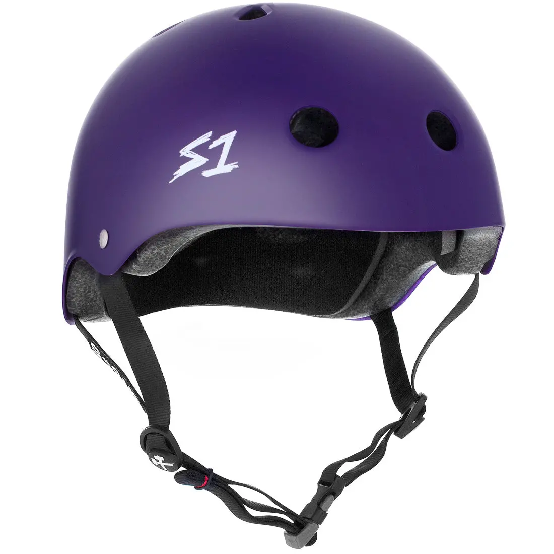 S-One Mega Lifer Helmet - Purple Matte 1