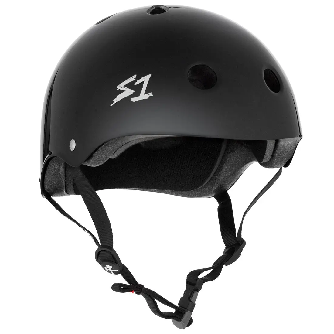 S-One Mega Lifer Helmet - Black Gloss 1