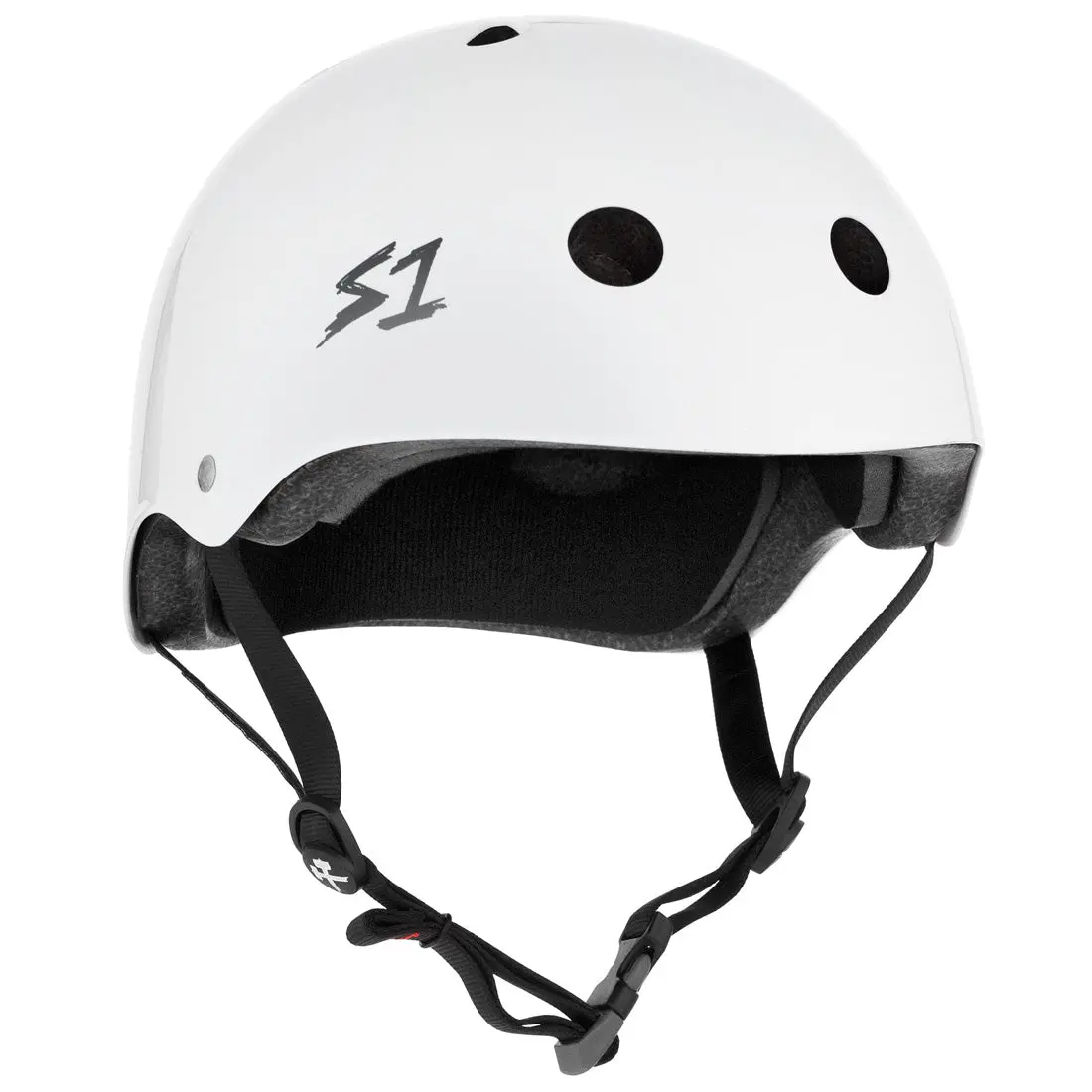 S-One Mega Lifer Helmet - White Gloss 1