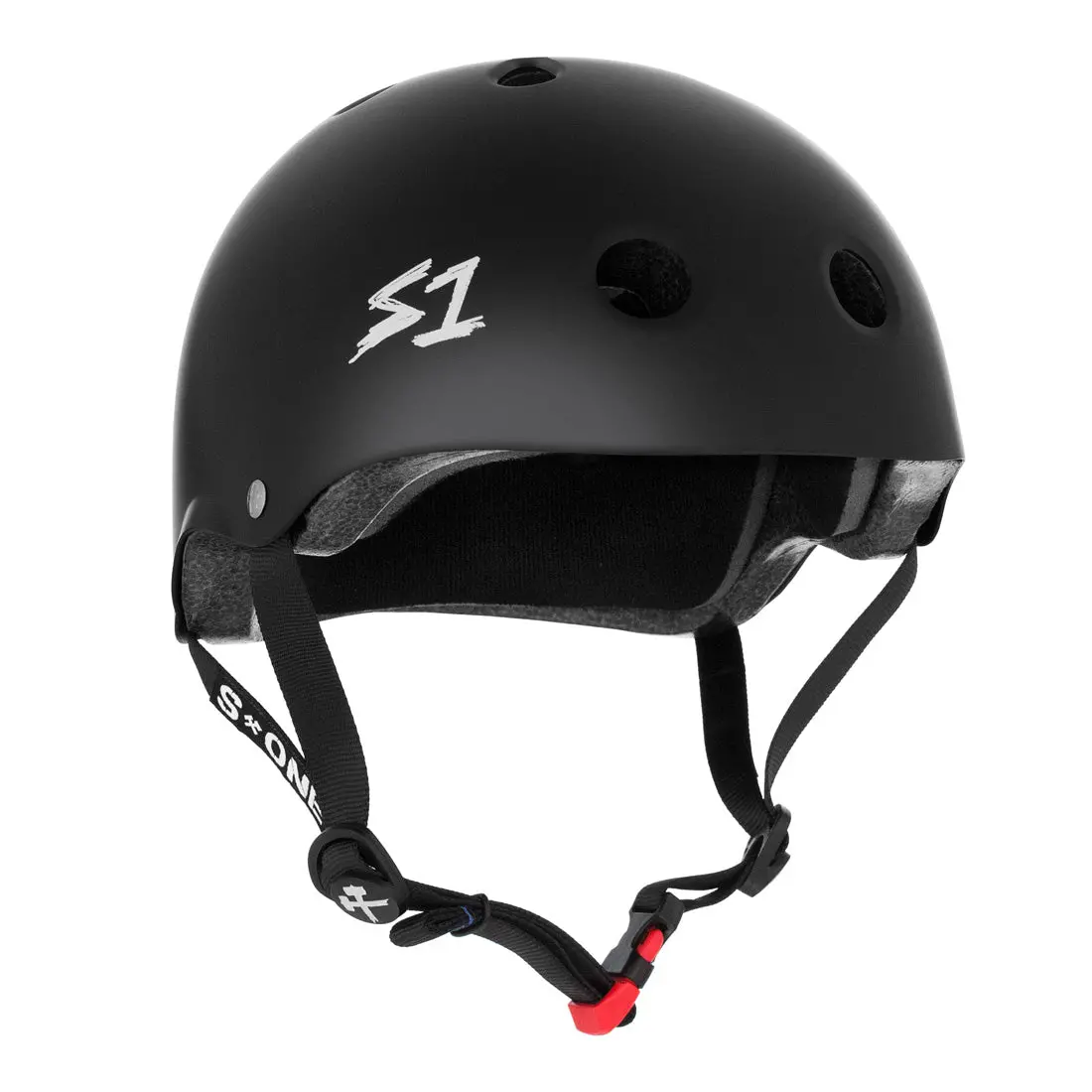 S-One Mini Lifer Helmet - Black Matte 1