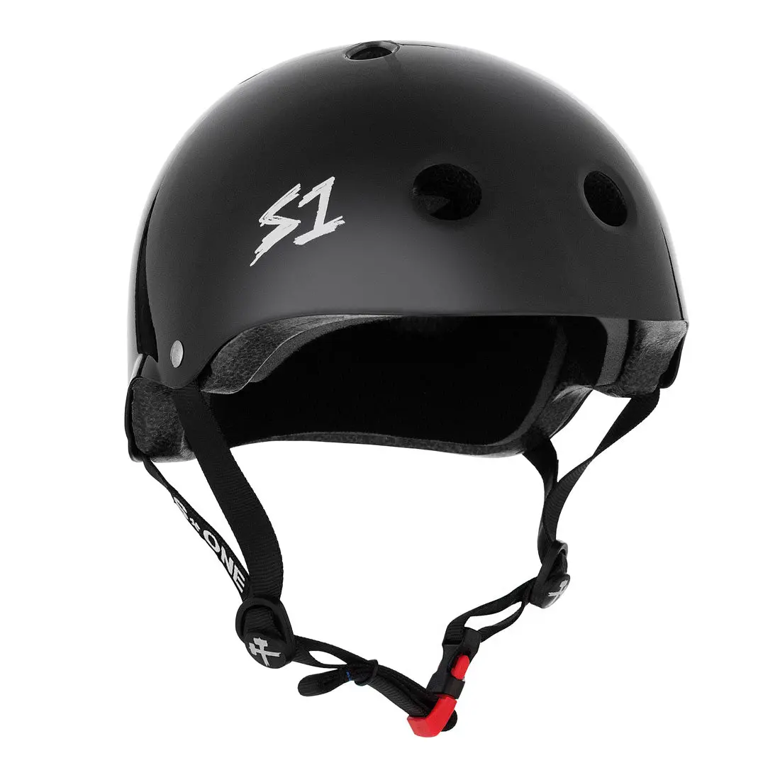 S-One Mini Lifer Helmet - Black Gloss 1