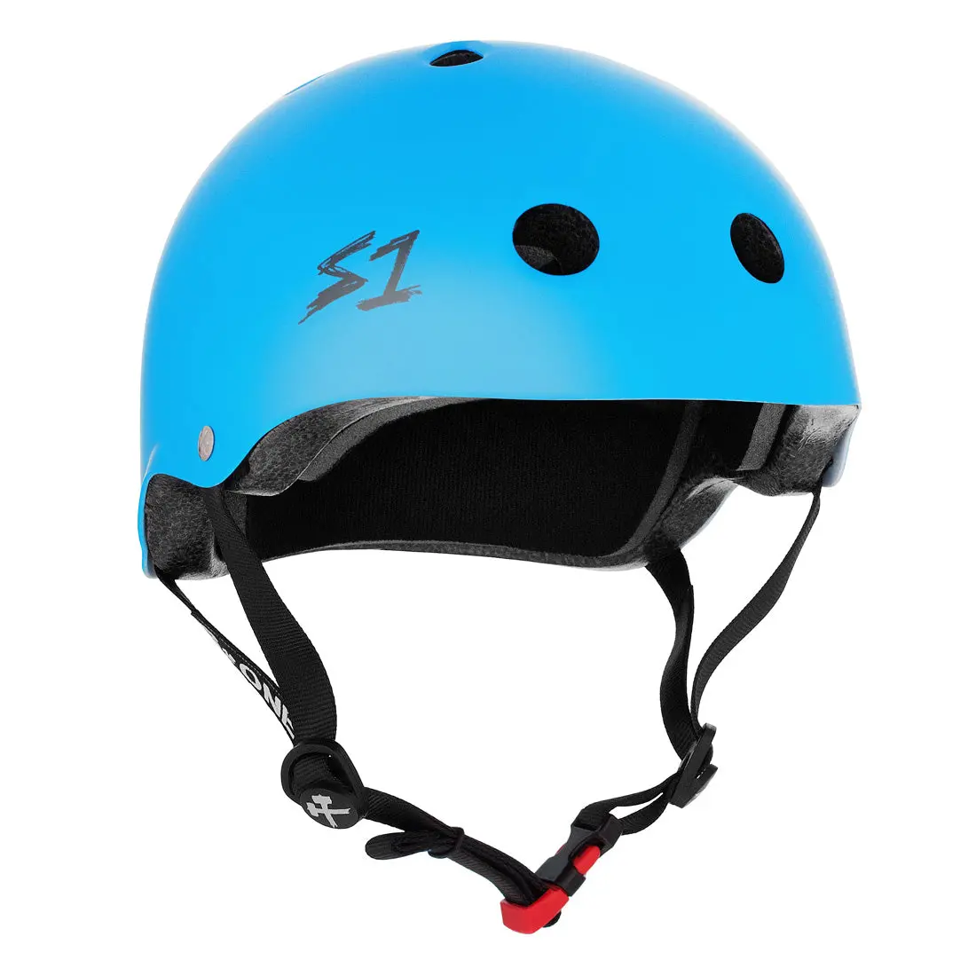 S-One Mini Lifer Helmet - Cyan Matte 1