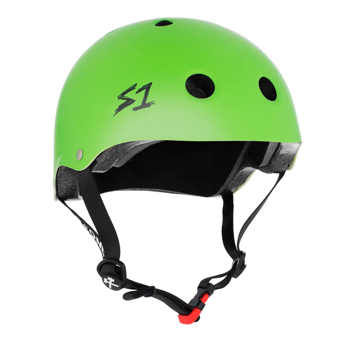 S-One Mini Lifer Helmet - Bright Green Matte 1
