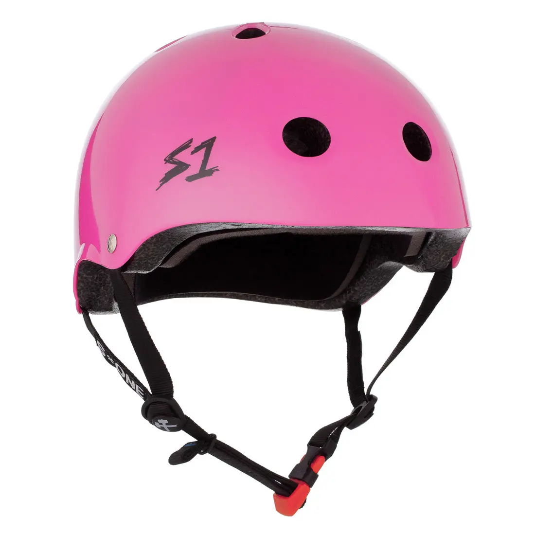 S-One Mini Lifer Helmet - Hot Pink Gloss 1