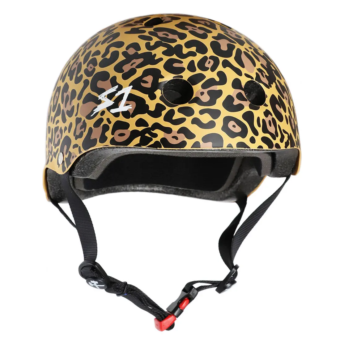 S-One Mini Lifer Helmet - Leopard Matte 1