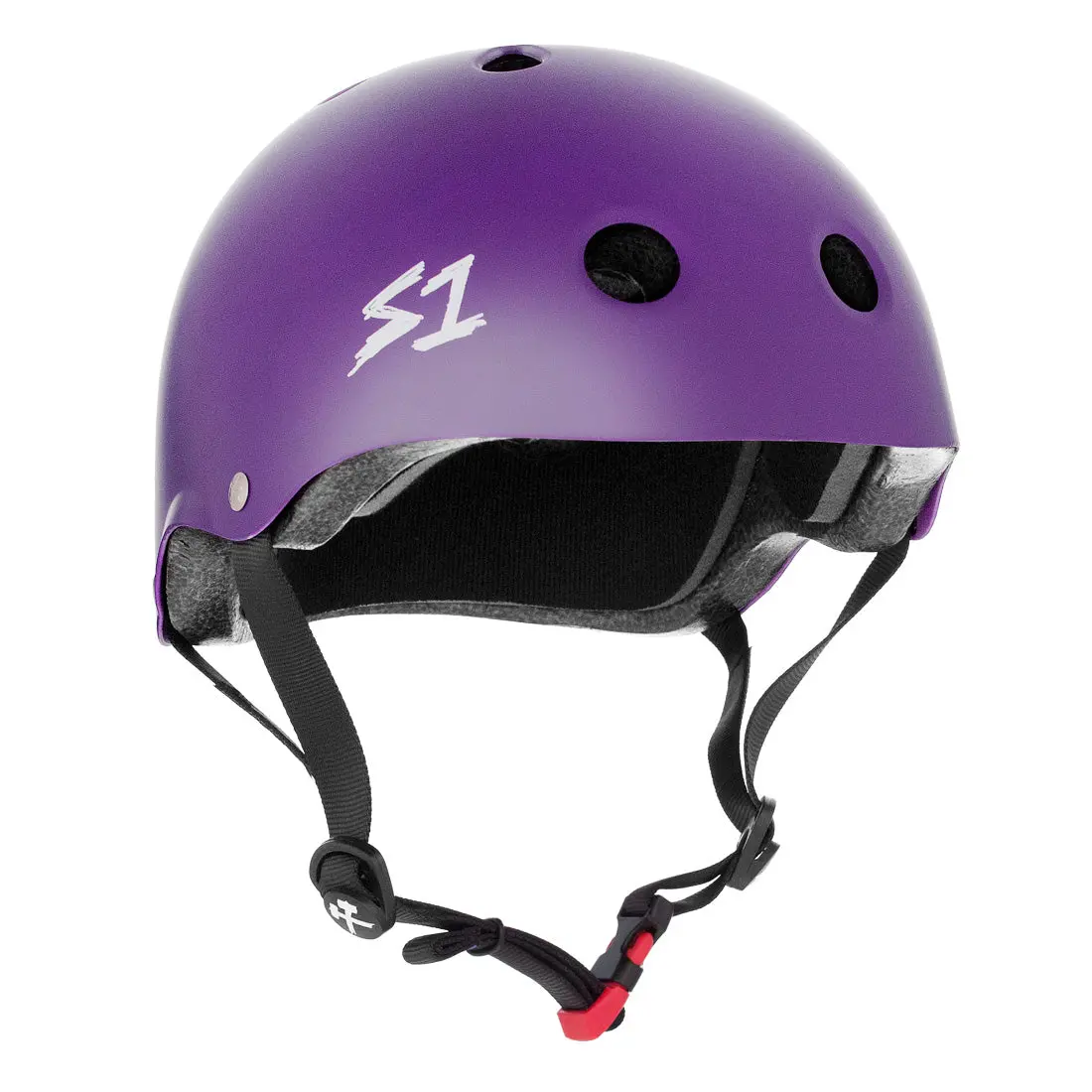 S-One Mini Lifer Helmet - Purple Matte 1