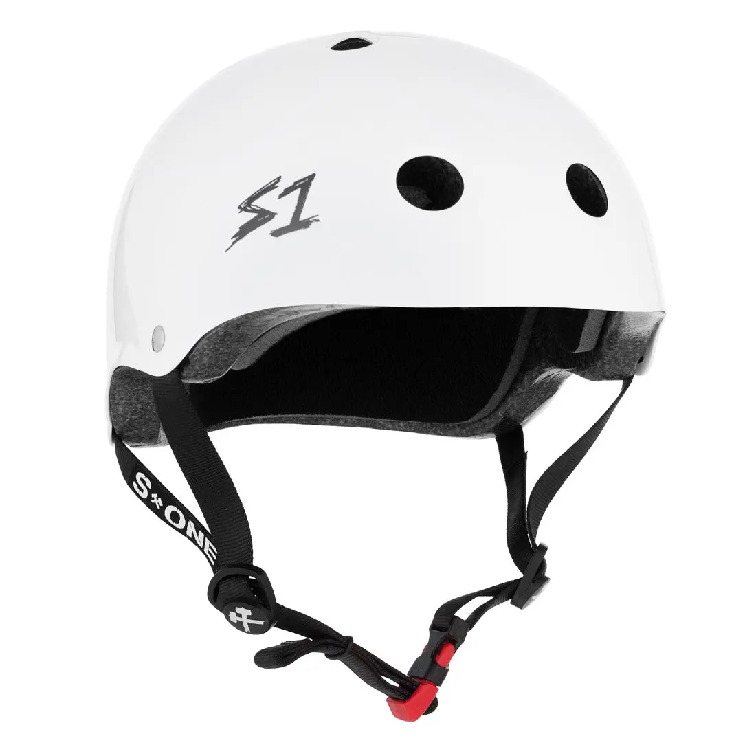S-One Mini Lifer Helmet - White Gloss 1