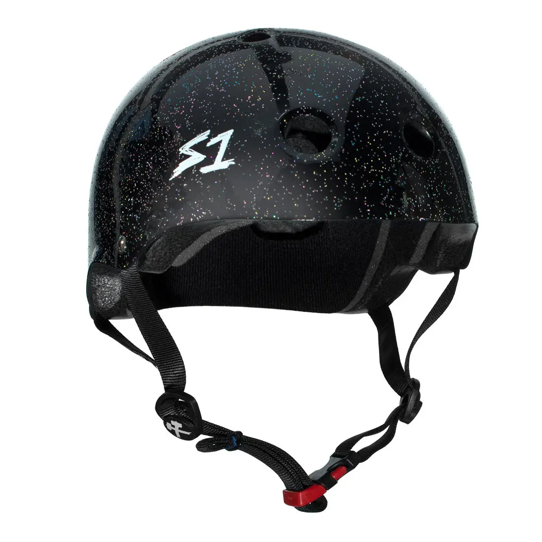 S-One Mini Lifer Helmet - Black Glitter 1