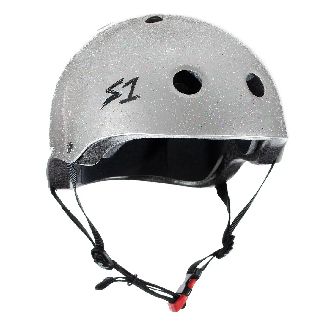 S-One Mini Lifer Helmet - Silver Glitter 1