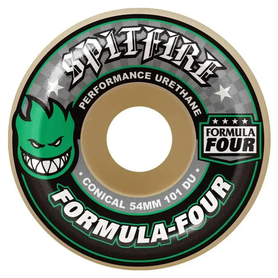 Spitfire Wheel Formula Four 101A Conical 53Mm 1