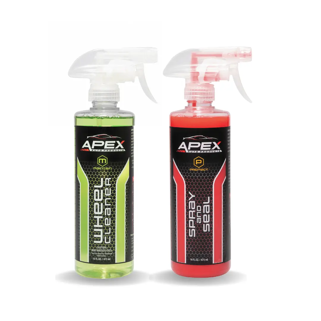 Spray And Seal And Wheel Cleaner Bundle 1