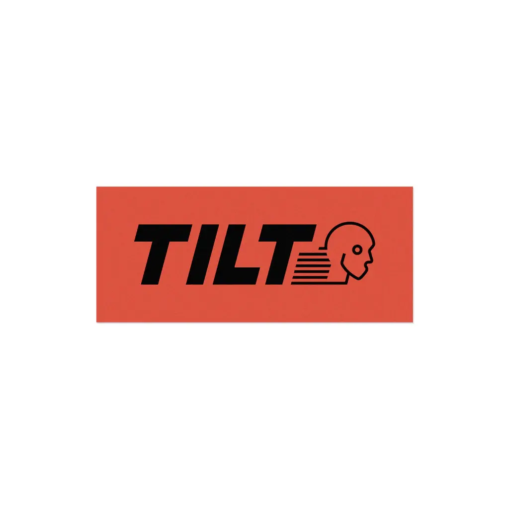 Tilt Speed Sticker 1