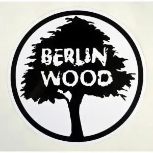 Berlinwood Logo Sticker 1