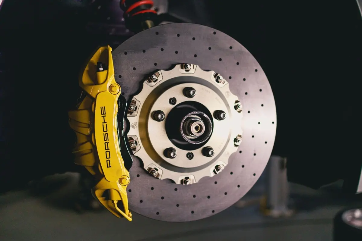 Surface Transforms Carbon Ceramic Discs For Porsche 992 Carrera Gts/4Gts/Turbo (Upgrade) - 400X32mm Rear Set 1