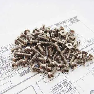 Hiro Seiko Xray T4 2021 Screw Kits 1