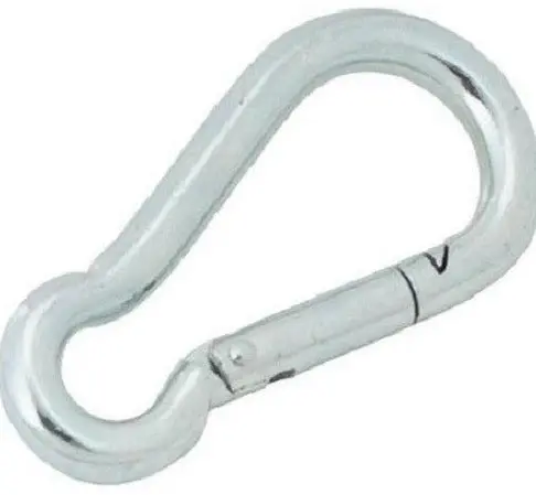 Apex Tools T7645036v 7/16" Malleable Iron 200 Lb Wll Spring Snap Link - Quantity Of 50 1