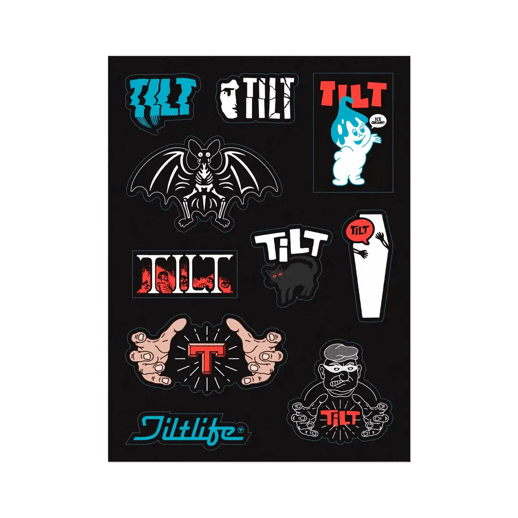 Tilt Sticker Sheet 1