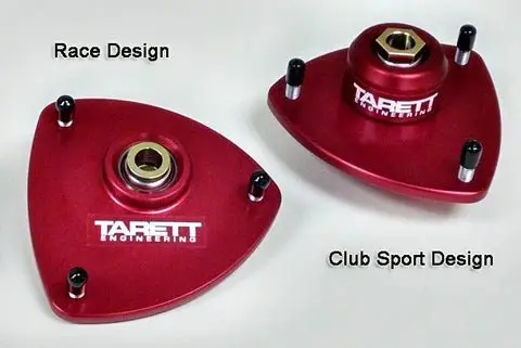 Tarett Front Monoball Camber Plate (Pr) - 981/991/718 1