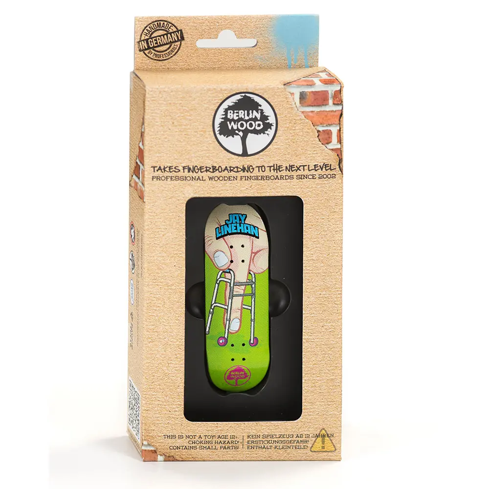 Berlinwood Fingerboard Deck - Jay Walker 2