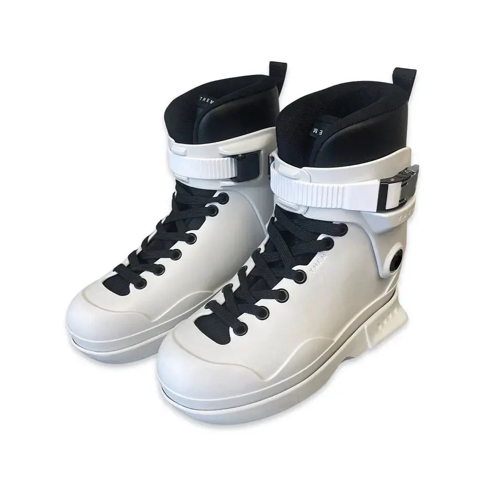 Them Skates 909 White 1