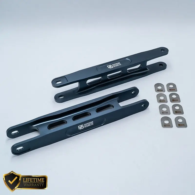 Suspension Secrets Adjustable Rear Billet Traction Arms - Bmw E90/E92 M3 1
