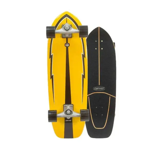 Carver Thunder Cx/C7 Surf Skate 30.75" X 9.625" 1