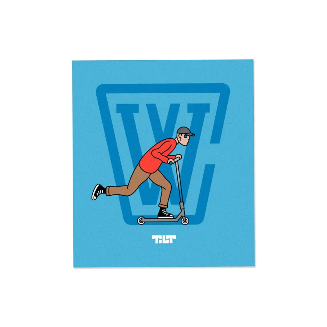 Tilt Will Cashion Signature Sticker 1
