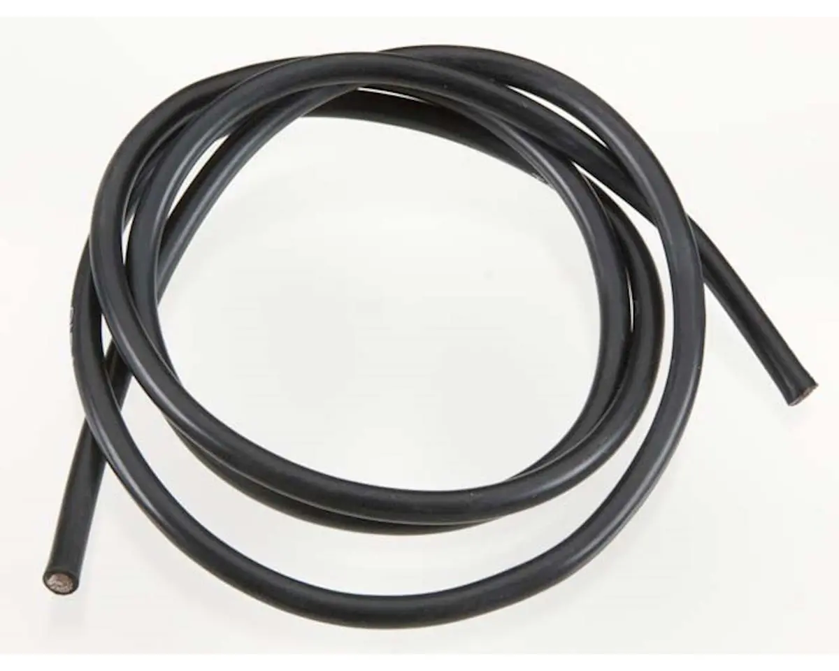 Tq Wire 10 Gauge Wire (Black) (3') 1