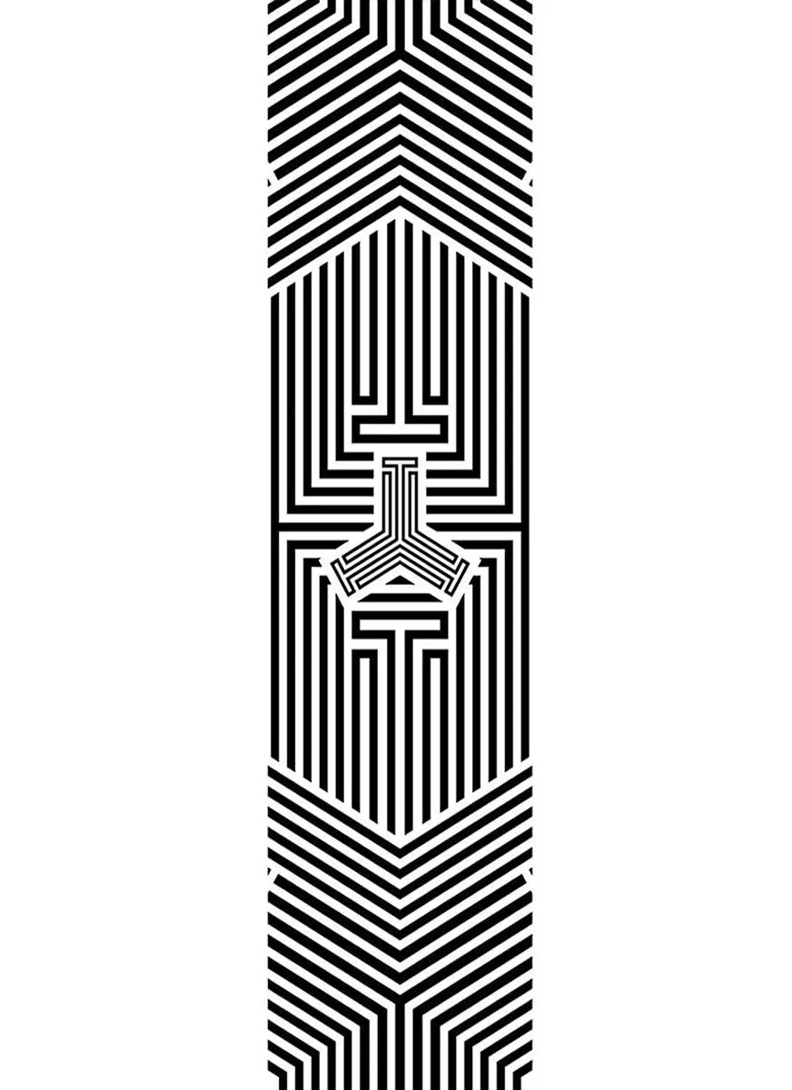 Triad Logo Grip Tape 1