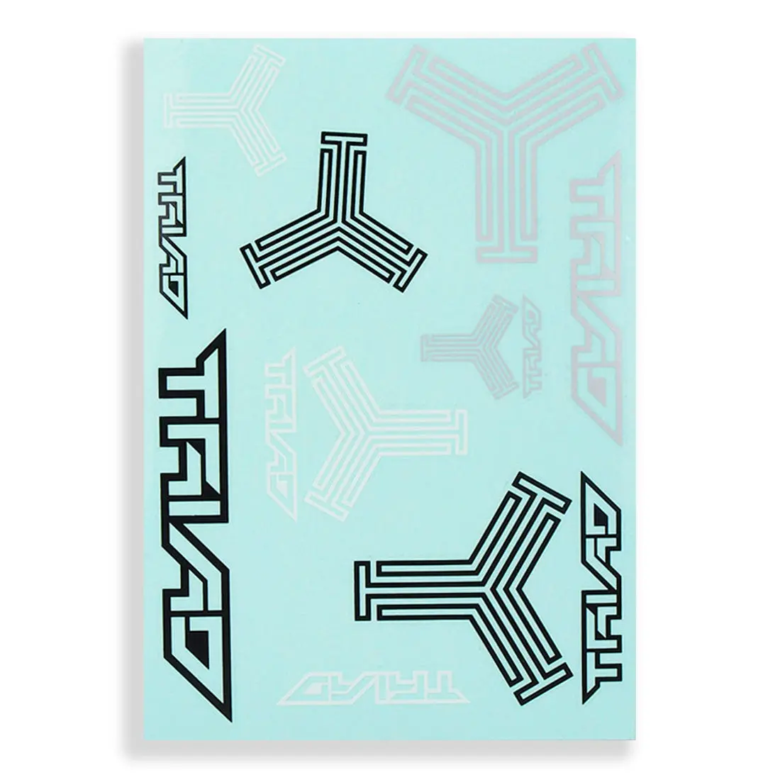 Triad Sticker Sheet 1