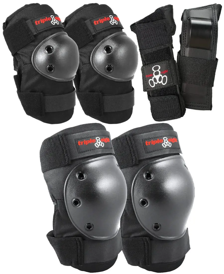 Triple Eight Saver Series 3 Pack Pads 1