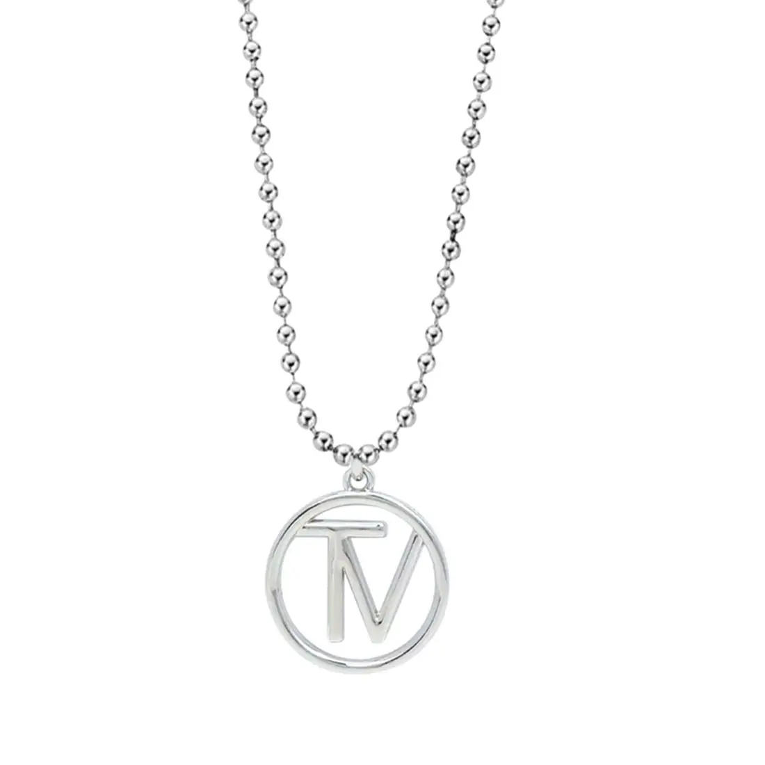 Tv Logo Necklace 1