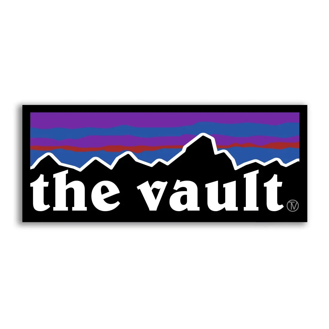 Tv Mountain Sticker 1