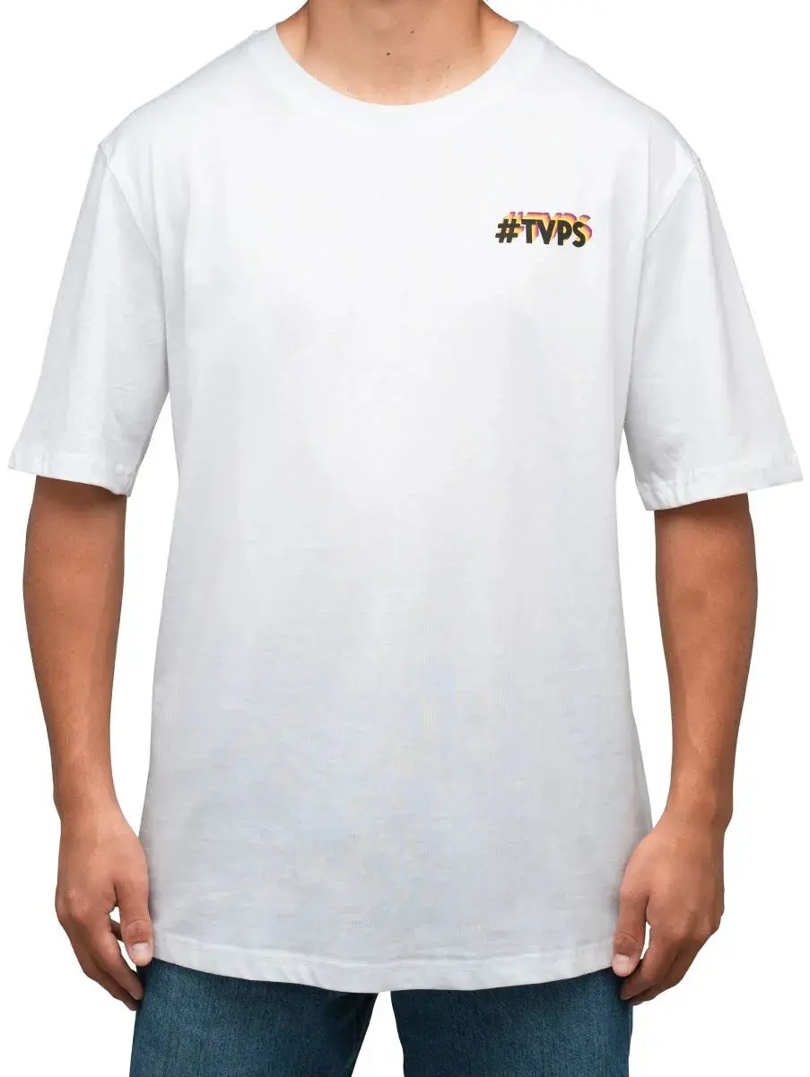 Tv Rainbow Logo T-Shirt 1
