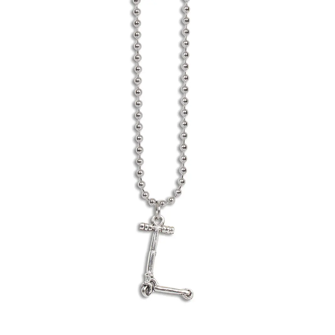 Tv Scooter Necklace 1