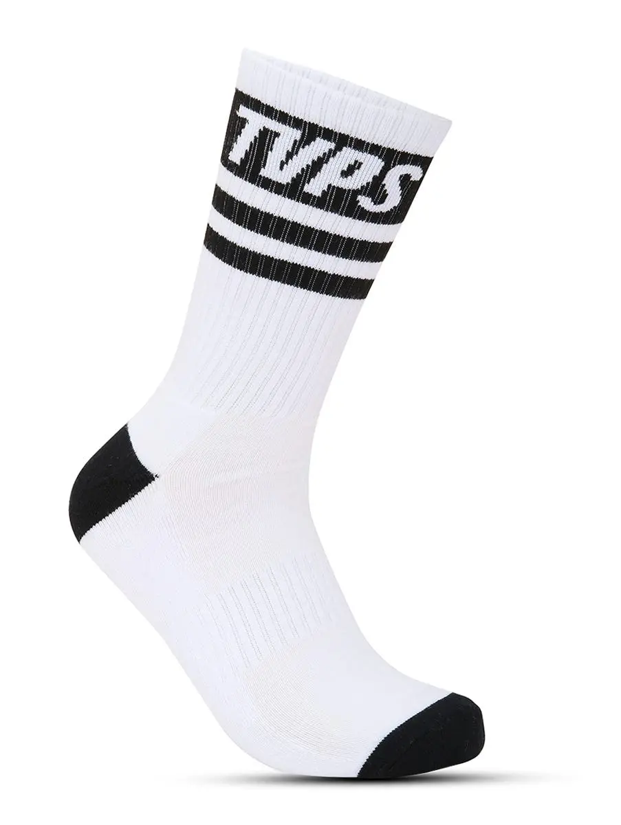 Tv Striped Youth Socks 1