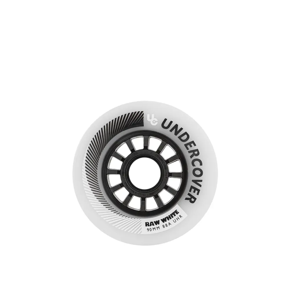 Undercover Raw 90Mm/88A - White (4 Pack) 1