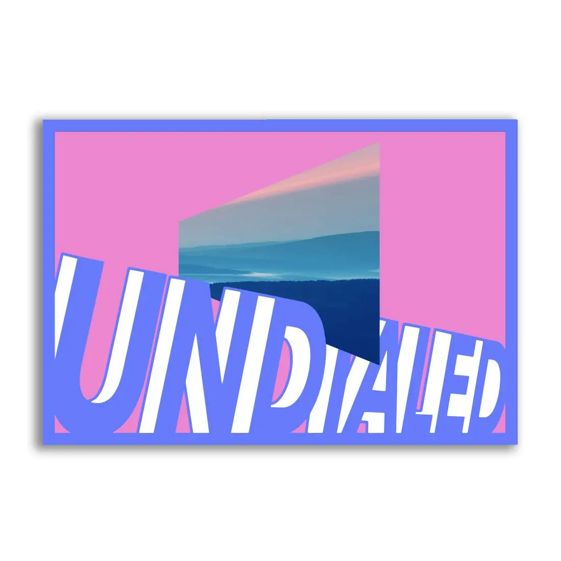 Undialed Perception Sticker 1
