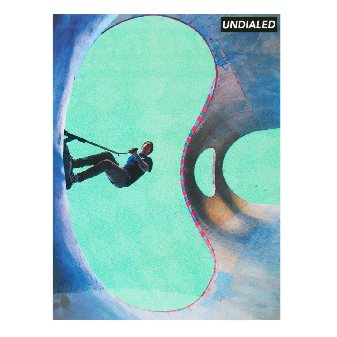 Undialed Clayton Carving Sticker 1
